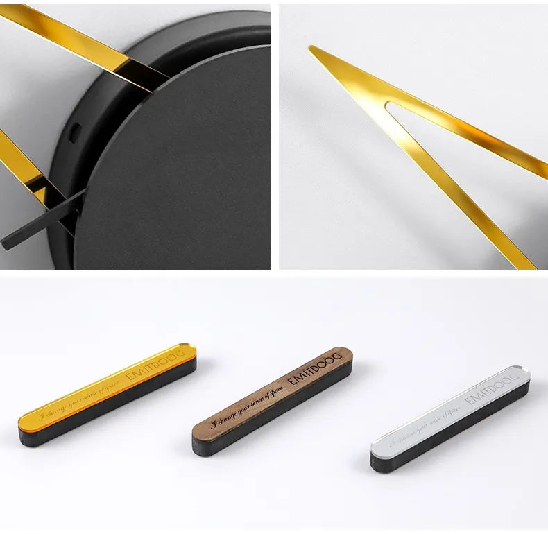 Modern Nordic Wall Clock