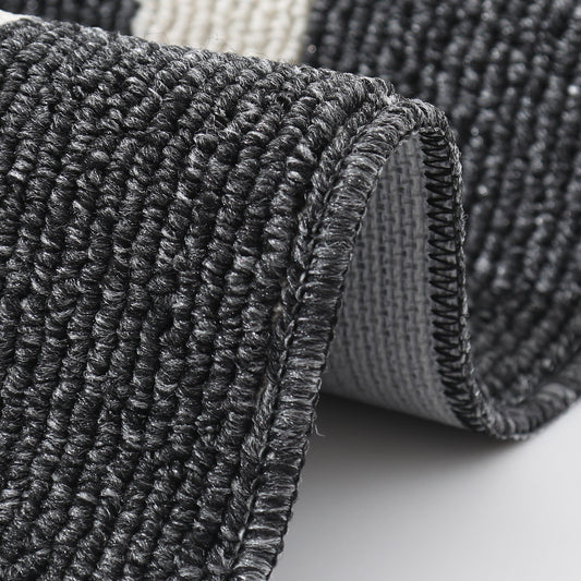 Soft Neutral Tone Rug in Bedroom