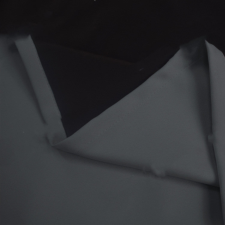 grey curtains. gray curtains. black out curtains. gray black out curtains. grey black out curtains. soft curtains. soft materials. soft and silky.