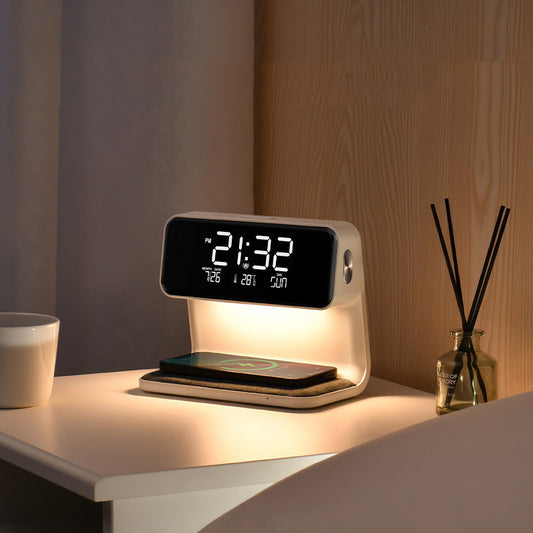 3-in-1 Smart Bedside Charging Lamp