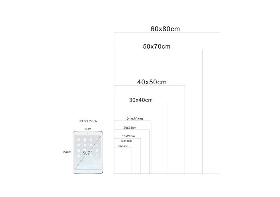 love you to the moon canvas