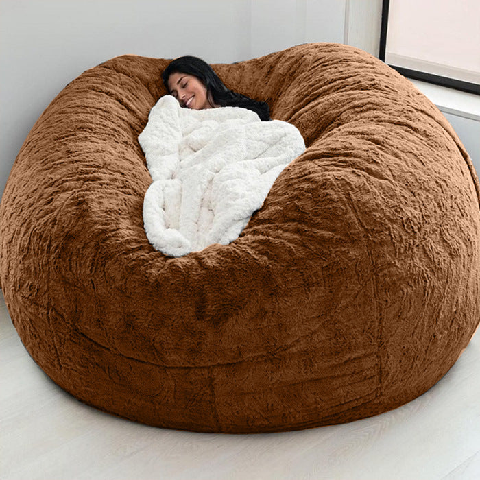 Ultra-Comfort Foam Bean Bag Sofa - Modern & Stylish Seating