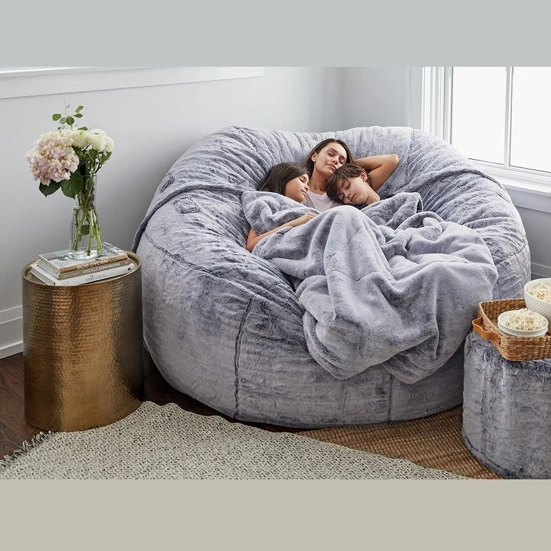 Ultra-Comfort Foam Bean Bag Sofa - Modern & Stylish Seating