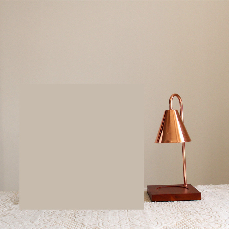 Luxury Wax Melt Warmer - Electric Aromatherapy Lamp with Soft Night Light