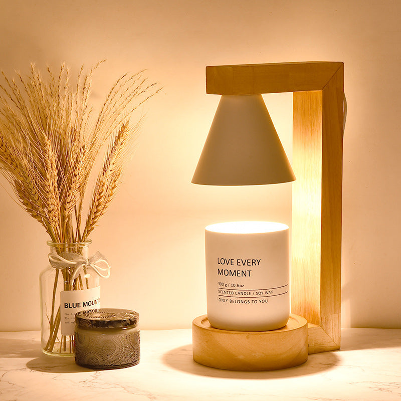 Japanese Style Melting Wax Lamp Decoration Bedroom Creative Personality Aromatherapy Light