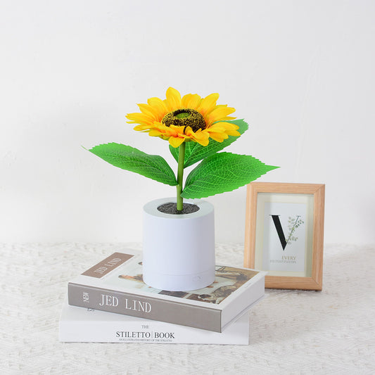 Sunflower Glow Table Lamp