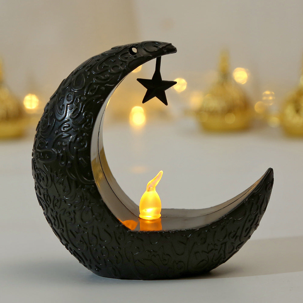 Arabian Star & Moon Lantern - Cozy Ambient Lighting Star