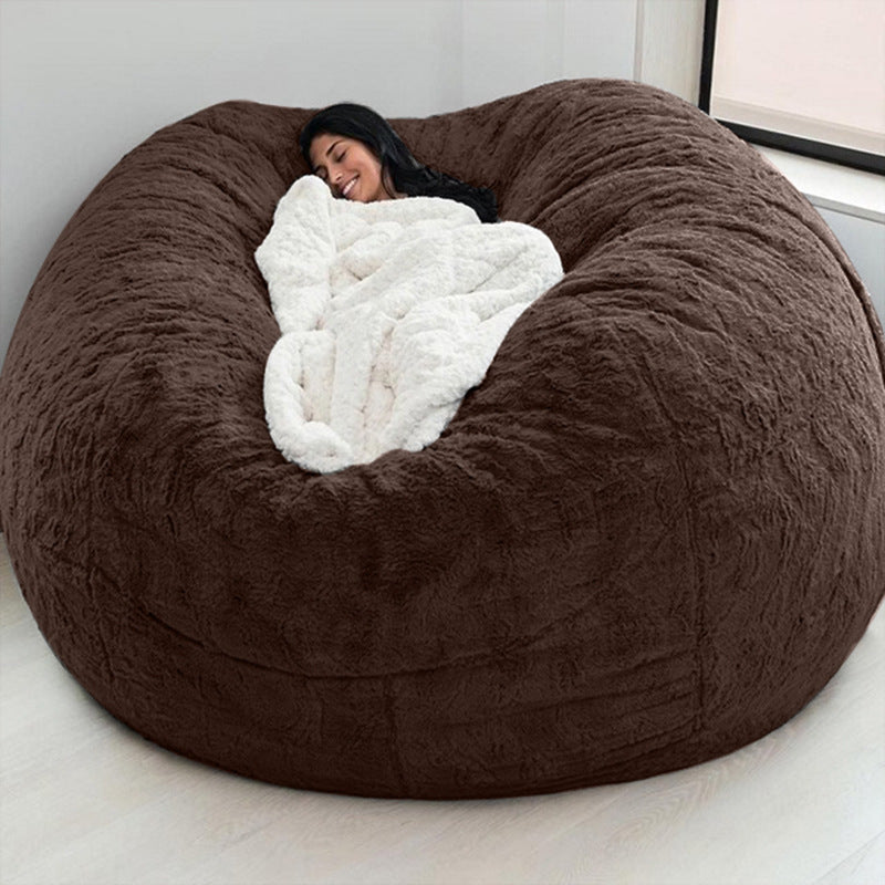 Bean Bag Sofa Brown