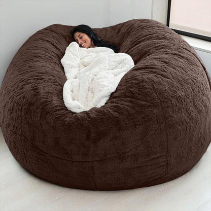 Bean Bag Sofa Brown