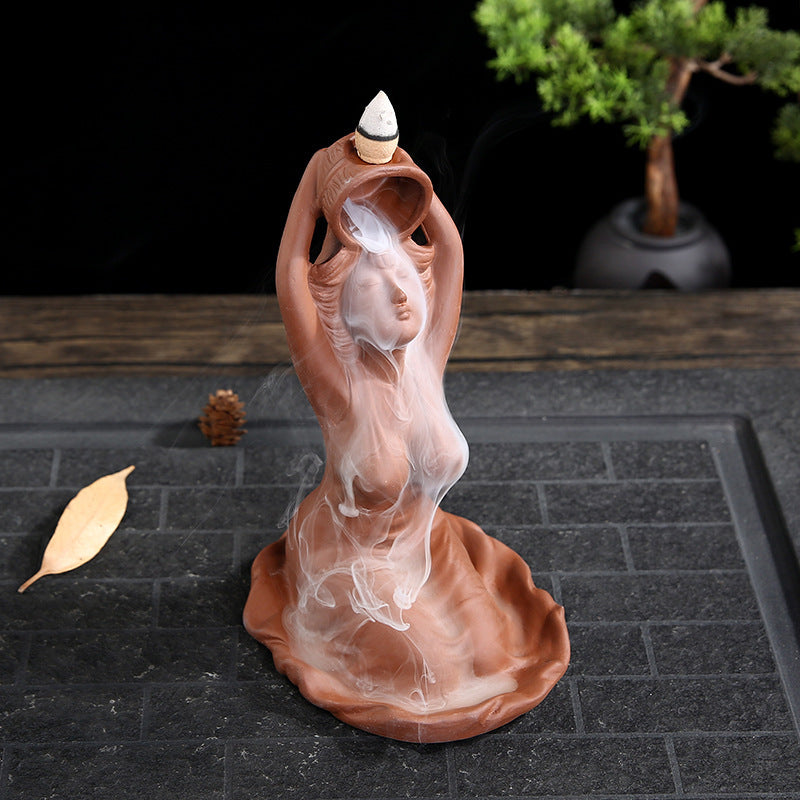 Ceramic Incense Burner for Home Decor