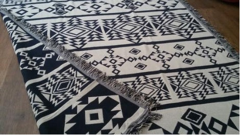 Cotton Blanket Throw