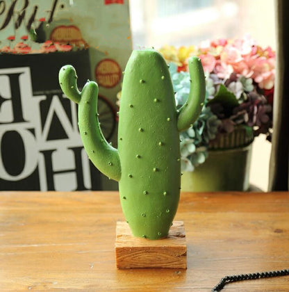 Decorative Cactus Figuring for Shelves and Tables