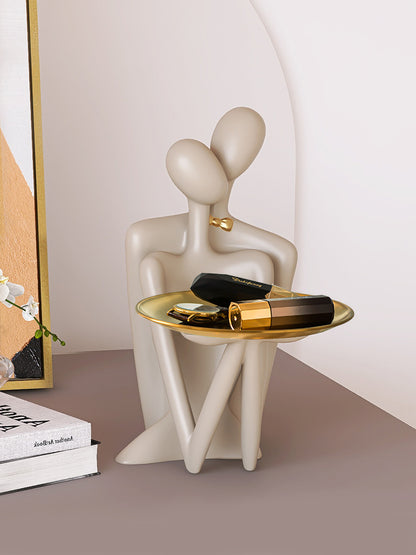 Durable and Compact Key Organizer Close-Up