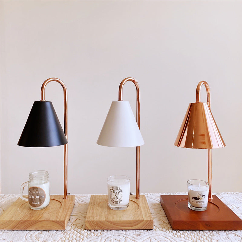 Electric Wax Melter Warmer - Soft Night Light Aromatherapy Diffuser