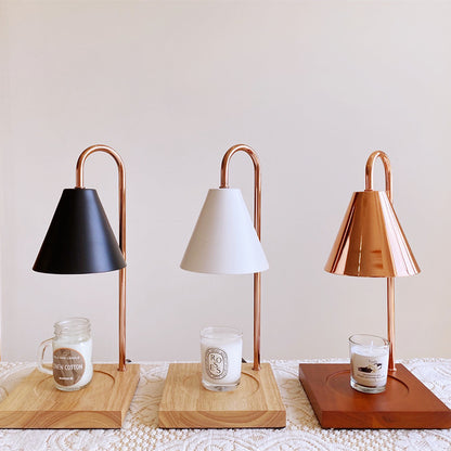 Electric Wax Melter Warmer - Soft Night Light Aromatherapy Diffuser