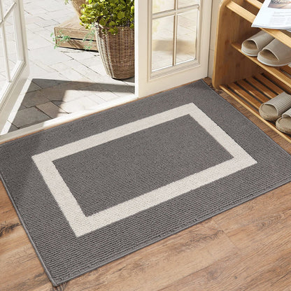Elegant Minimalist Carpet for Home Light Grey