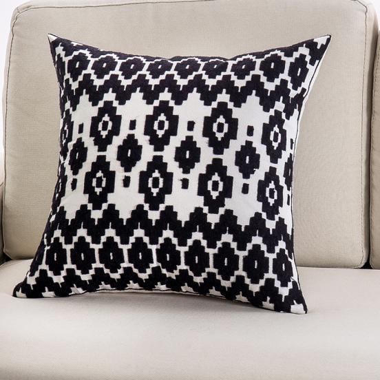 Embroided Accent Pillow Pattern