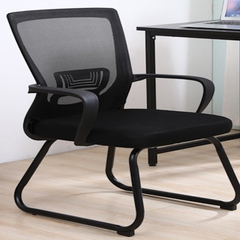 Ergonomic Backrest Office Chair black