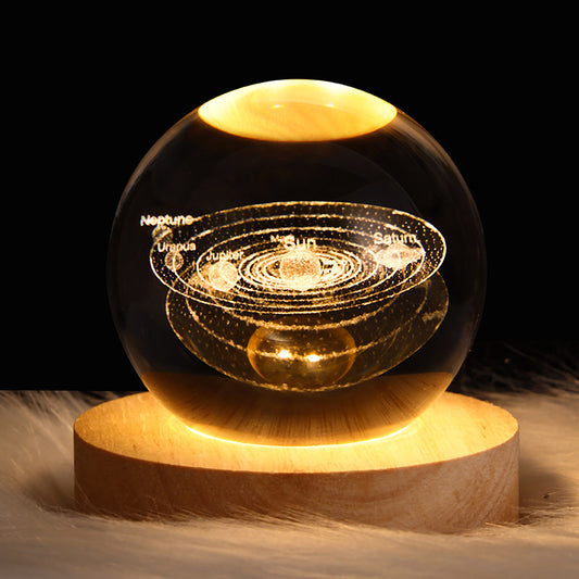 Galaxy Lamp. Sphere lamp. galaxy