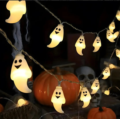 Halloween Battery-Operated Decorative String Lights