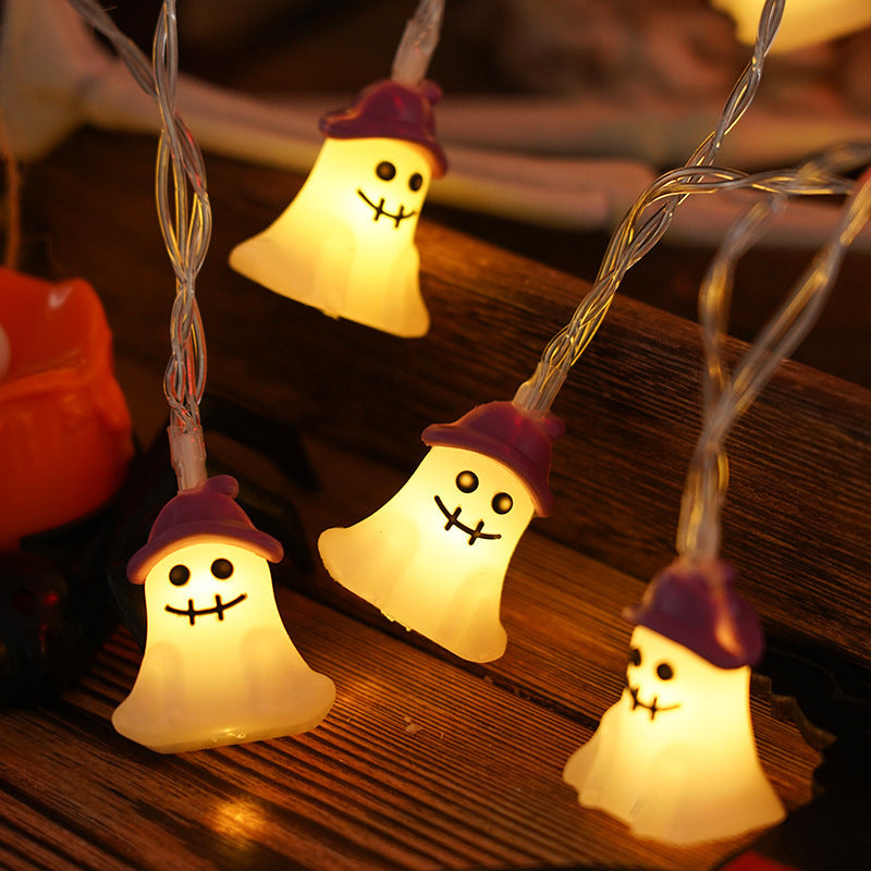 Halloween LED String Lights Ghosts