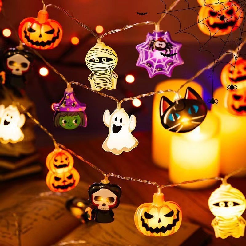Halloween LED String Lights Mix