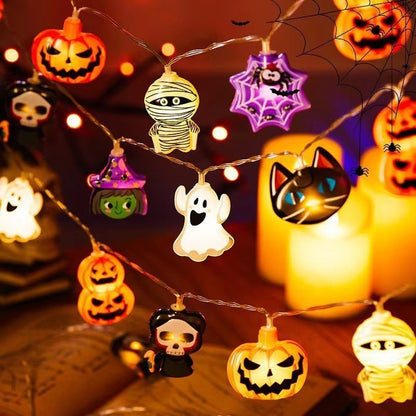 Halloween LED String Lights Mix