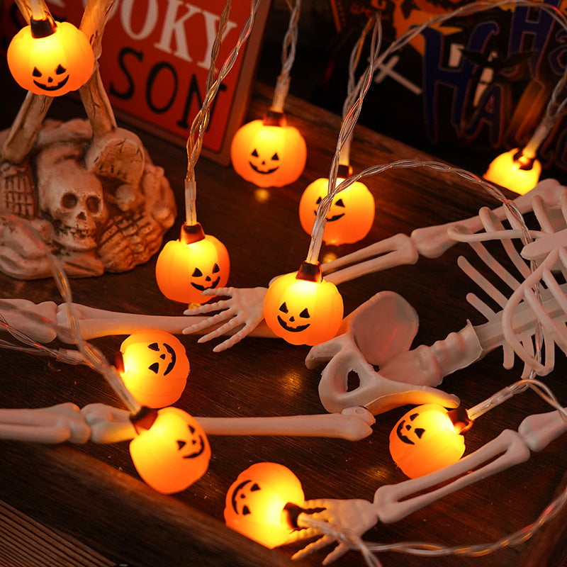 Halloween LED String Lights Pumpkin