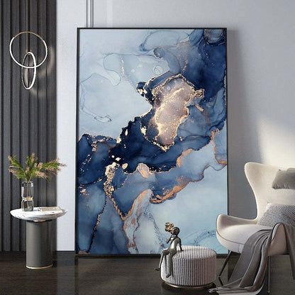 Modern Abstract Canvas Wall Art for Living Room