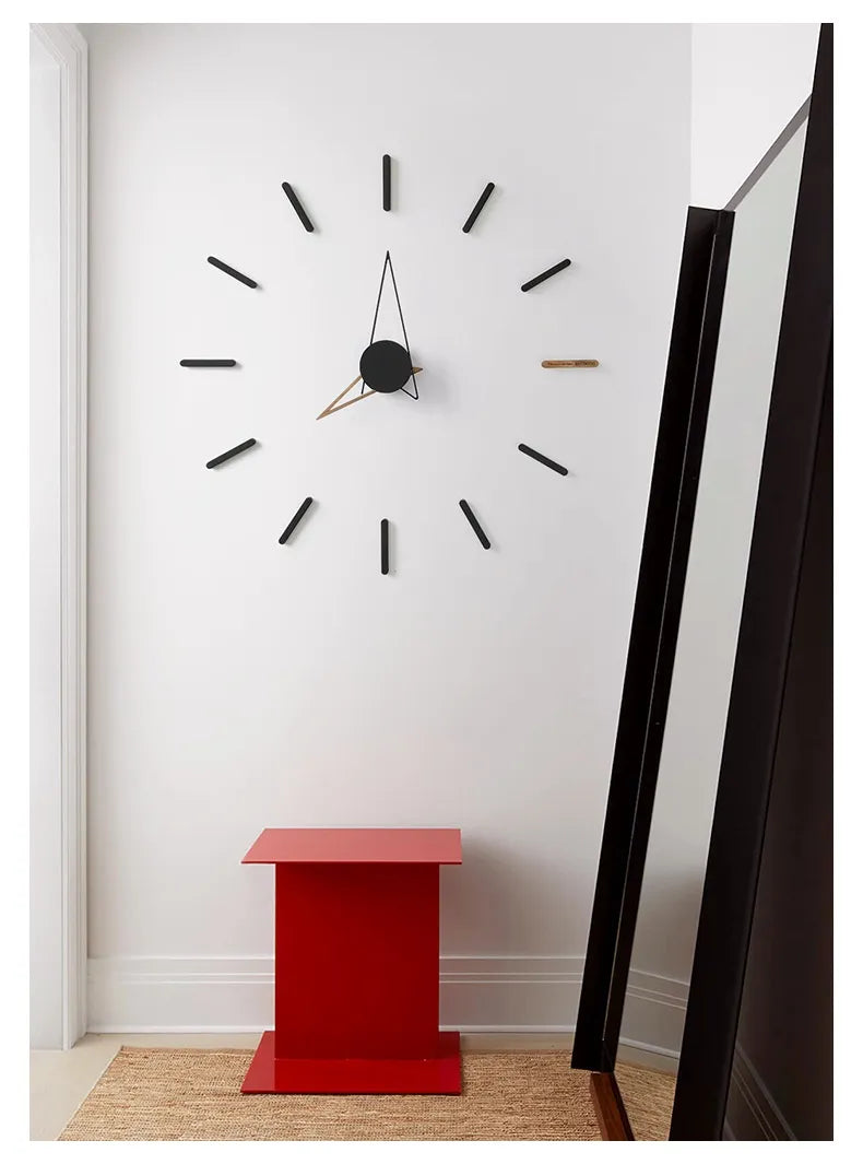 Modern Nordic Wall Clock