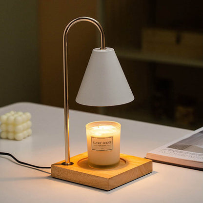 Modern Wax Melter - Safe Flameless Design white