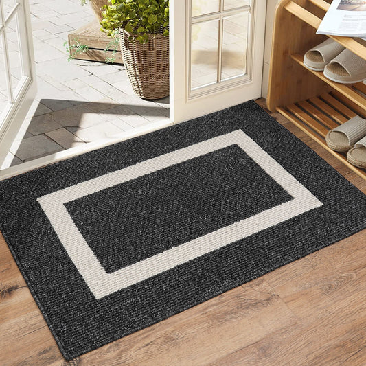 Non-Slip Minimalist Area Rug Design