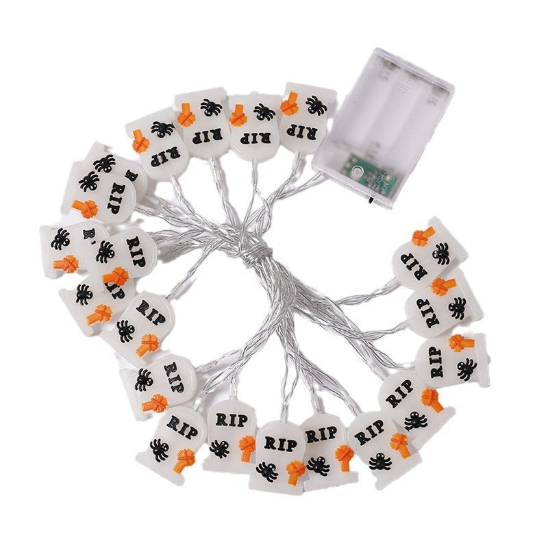 PVC Halloween Lighting Chain for Indoor Decor