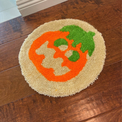 Soft and Durable Seasonal Halloween Sugar Cookie Rug