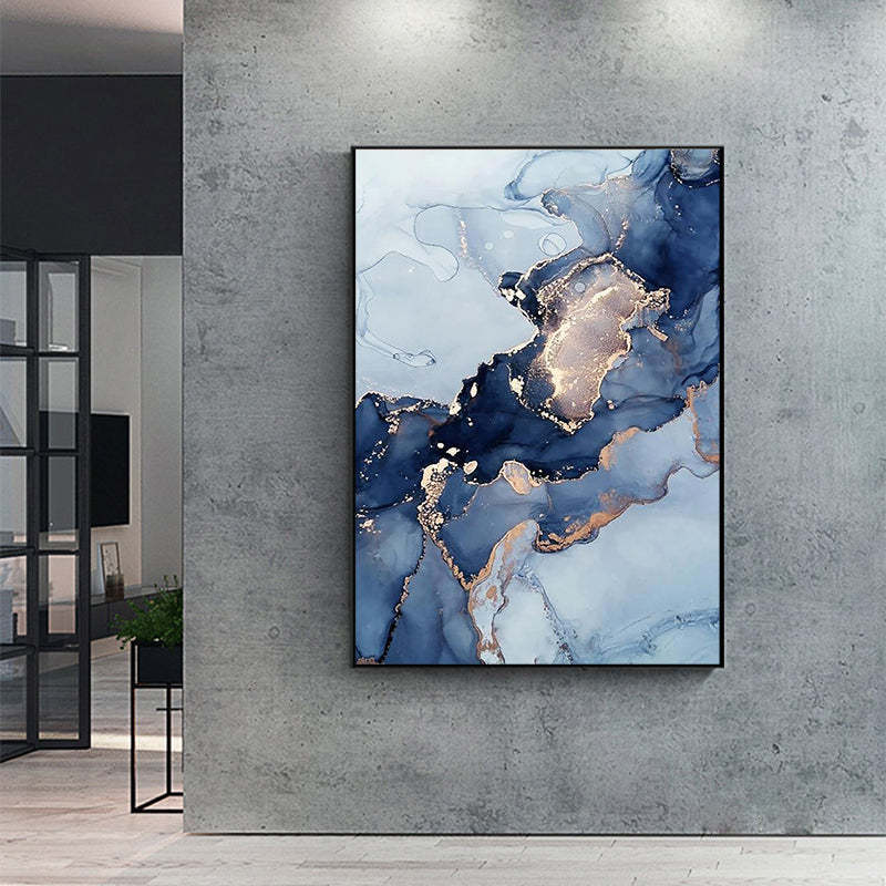 Stylish and Artistic Modern Canvas Painting