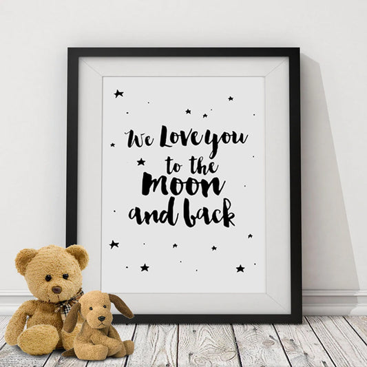 to the moons and back canvas
