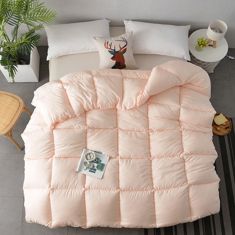 Ultra-Soft Quilted Comforter - Orange