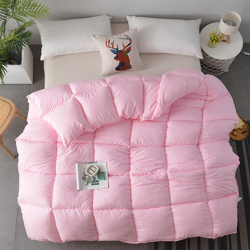 Ultra-Soft Quilted Comforter - Pink