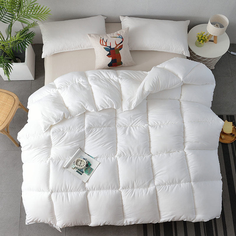 Ultra-Soft Quilted Comforter - White