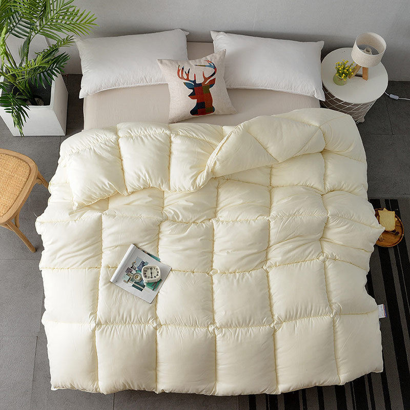 Ultra-Soft Quilted Comforter - Yellow