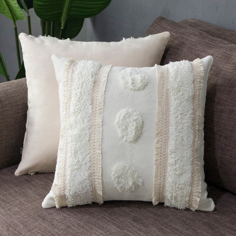 Versatile Throw Pillowcase for Living Room and Bedroom