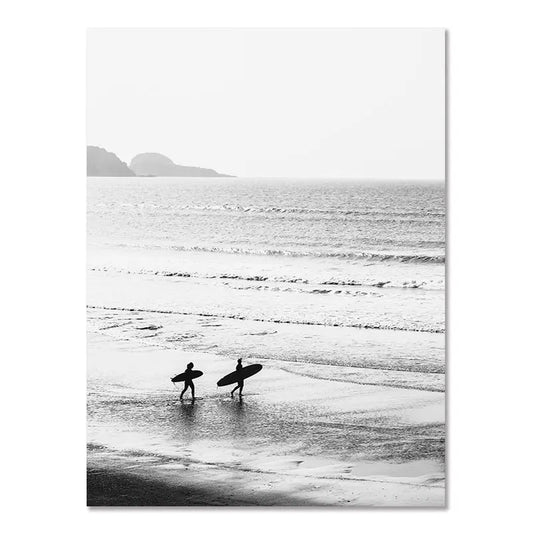 Minimalist Beach Wall Art