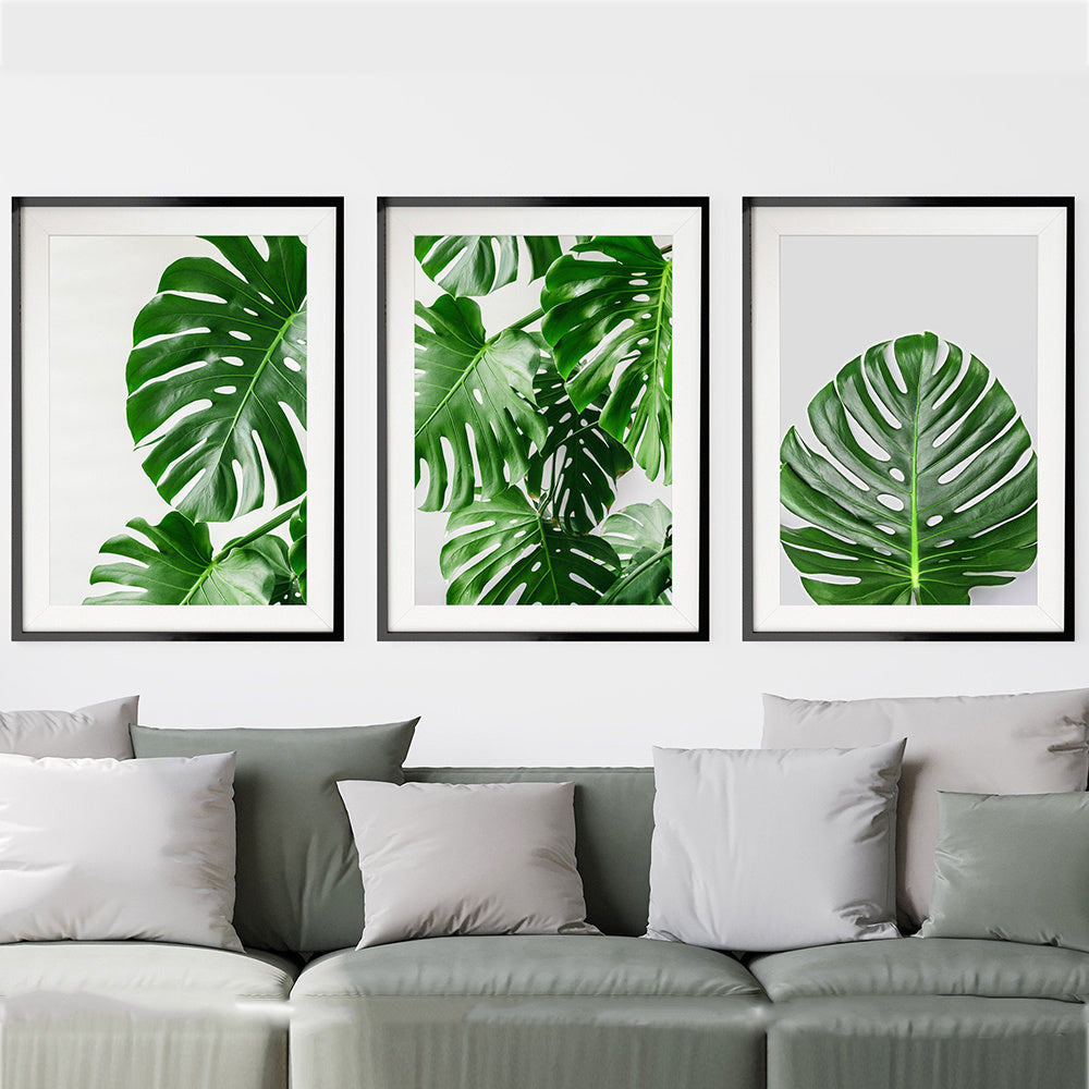 green garden plant canvas