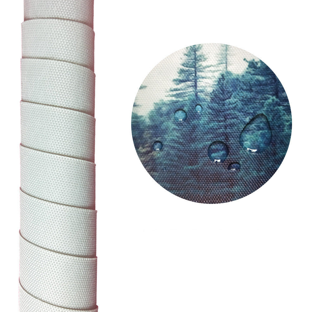 material of the moon and back canvas