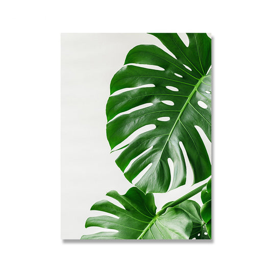 plant canvas home decor green natural plants