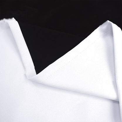 white soft silky curtains. silky curtains. black out curtains. white curtains. white fabric